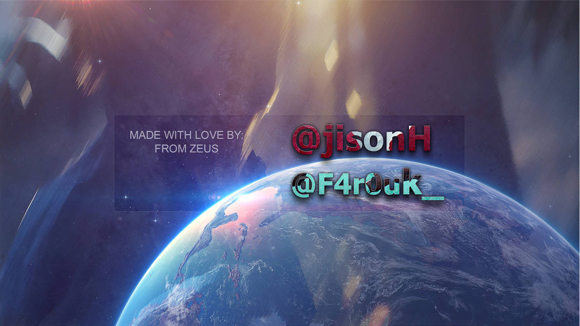 Channel Art Template by epion93 on DeviantArt