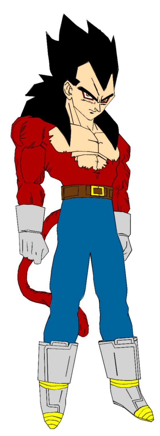 Vegeta SSJ4