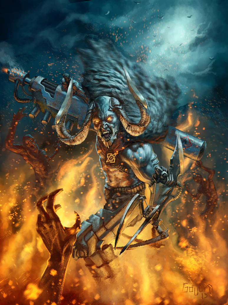 Post Apocalyptic Viking Berserk by Gollorr Post Apocalyptic Viking Berserk by Gollorr