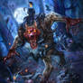 Post Apocalyptic Viking Werewolf