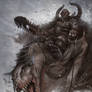 Giant Wyrmrider