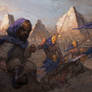 Meereen under siege