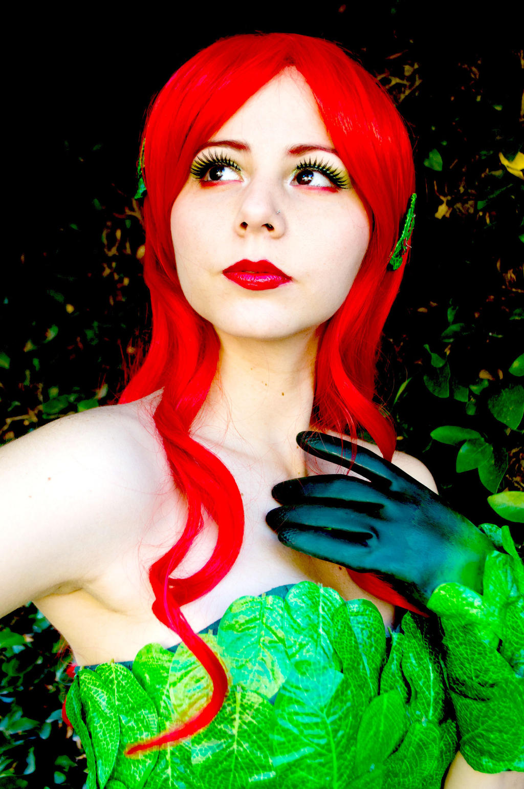 DeviantART Poison Ivy Batman Pregnant