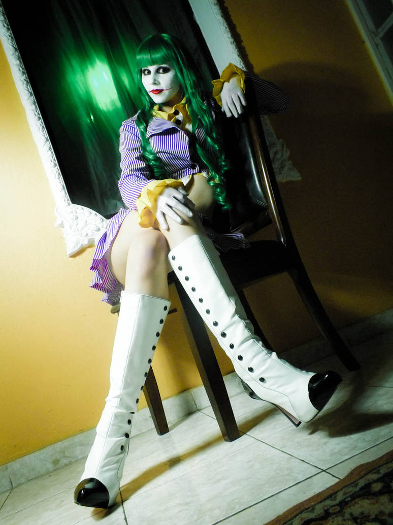 Rule 63 The Joker - Batman: Arkham City