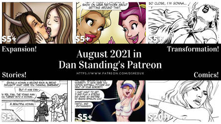 August 2021 in the Patreon