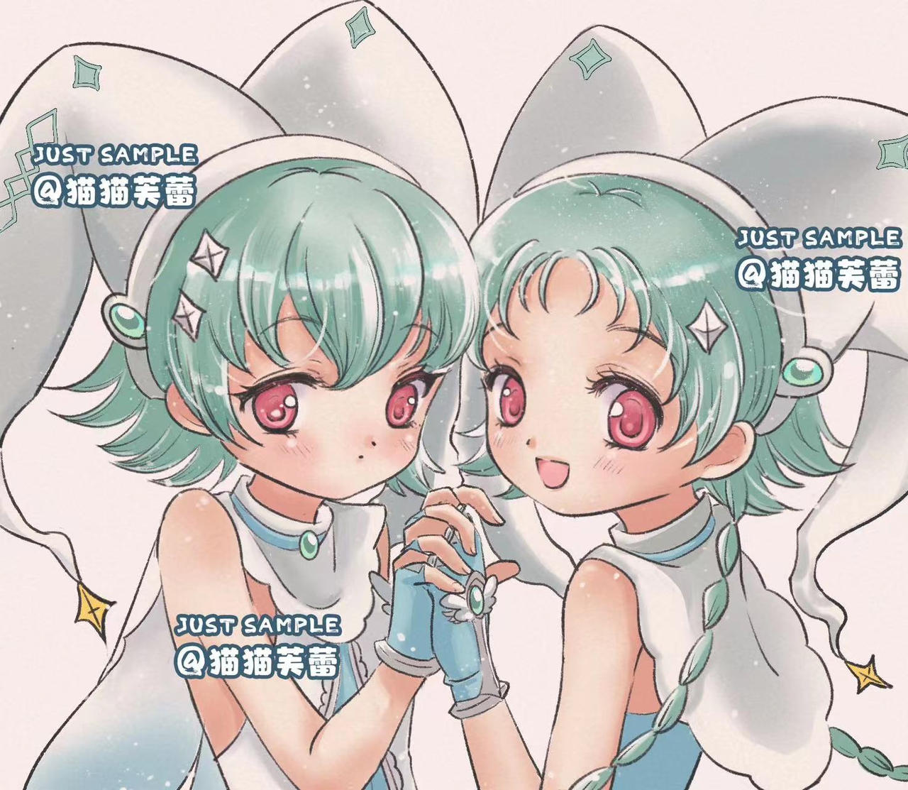 Magic Girl Map Magic girls by nekosouffle on DeviantArt