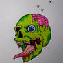 Zombie Skull