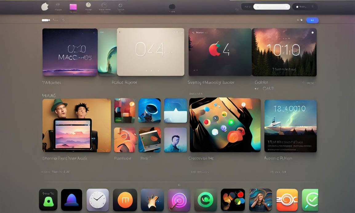 Theme Mac by SAJSAJI on DeviantArt