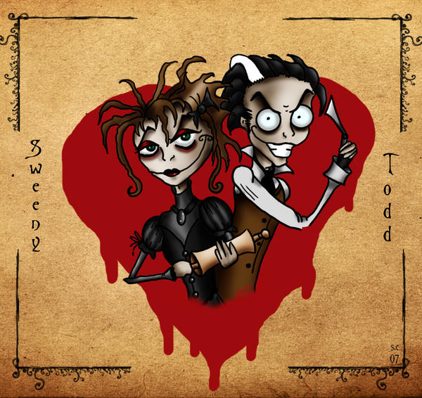 Sweeney Todd-Partners in crime