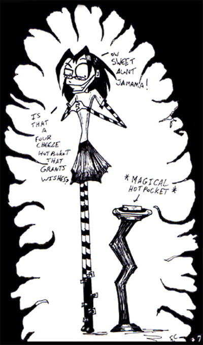 Jampockets Deviantart JTHM artstyle-Magic Hotpockets by aliencatx on DeviantArt