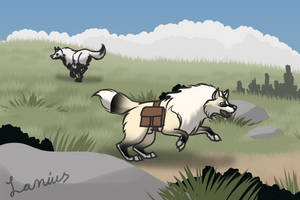 Jonny's RoD - Maned Wolf Prompt #3