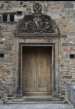 Edinburgh door