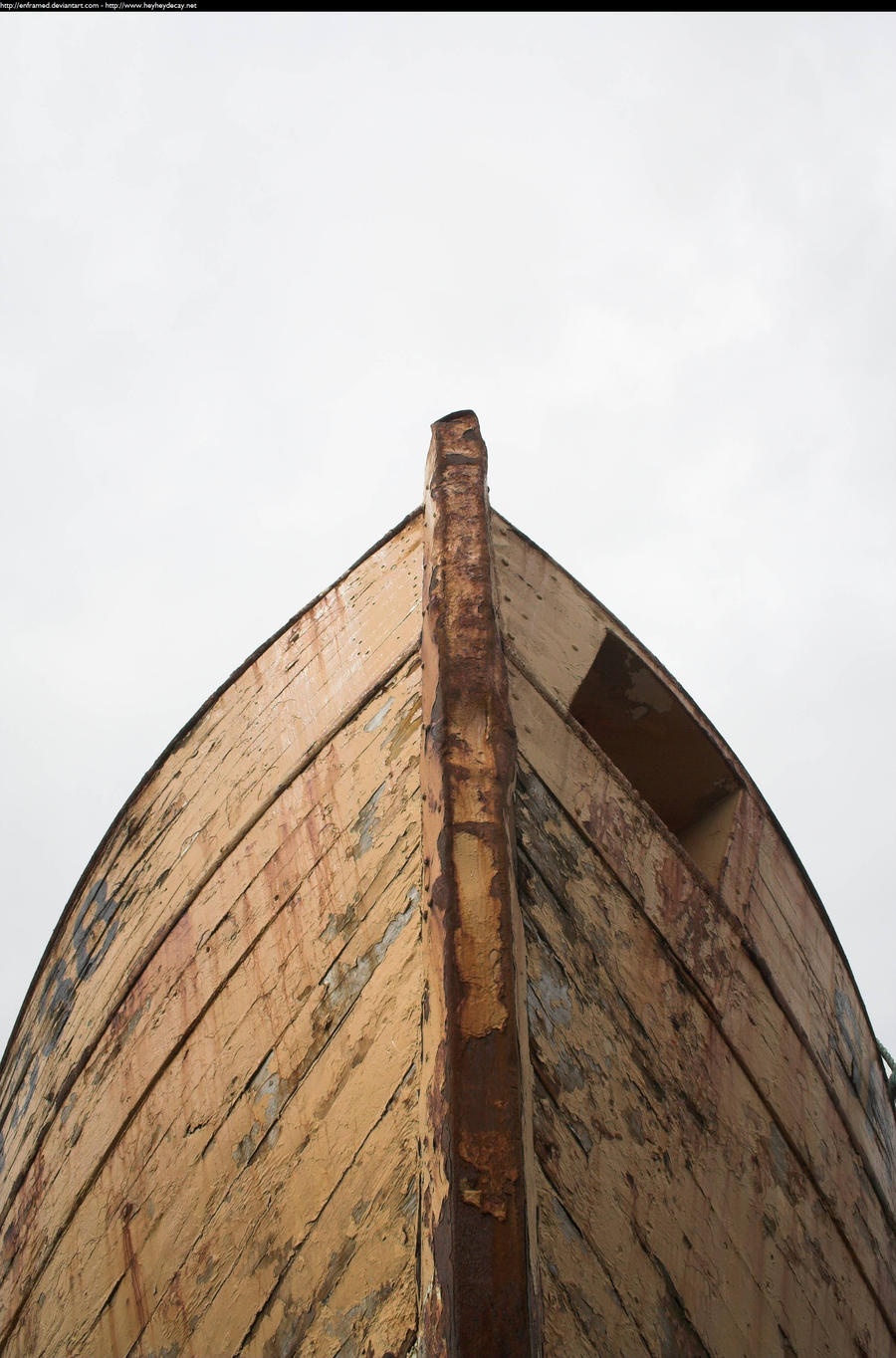 Wooden boat