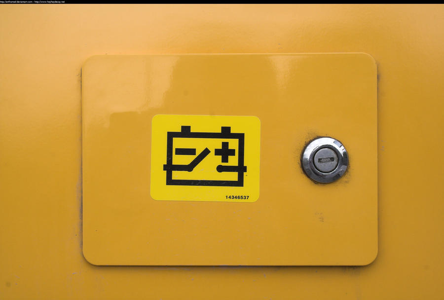 Large Battery Sign battery sign by enframed on DeviantArt