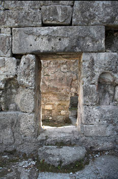 Ancient Greek door
