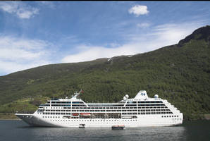 Cruise ship Flaam, Norway 1