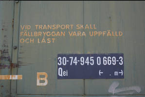 Train text