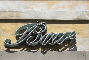 Bar sign
