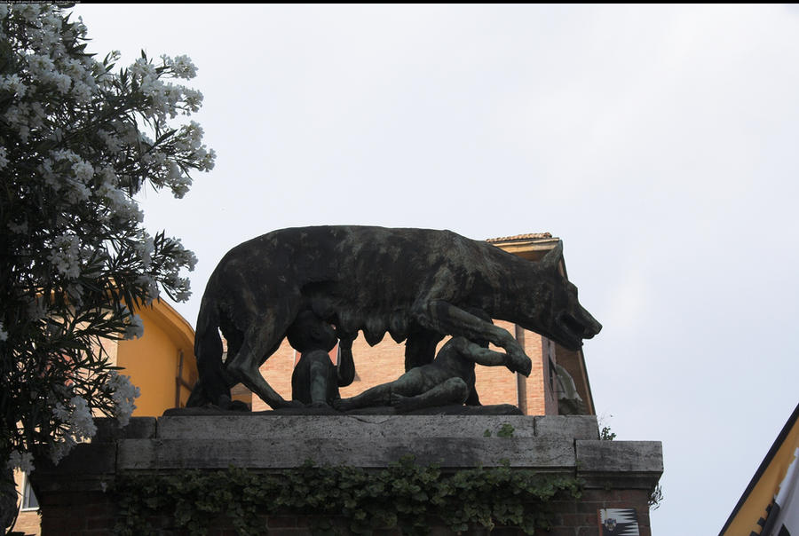 Romulus and Remus