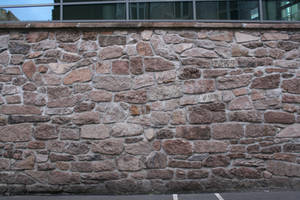 Stone wall texture