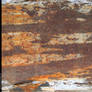 Metal texture decay rust