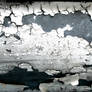 White paint decay texture