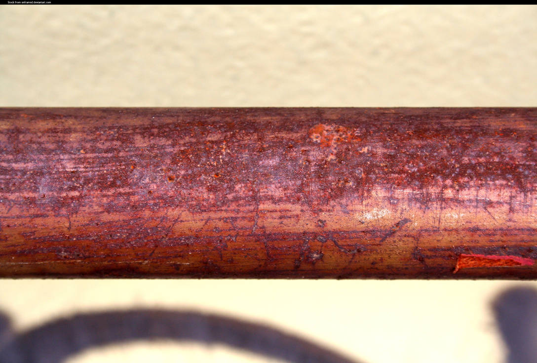 Bar Rust Color Metal bar rust decay by enframed on DeviantArt