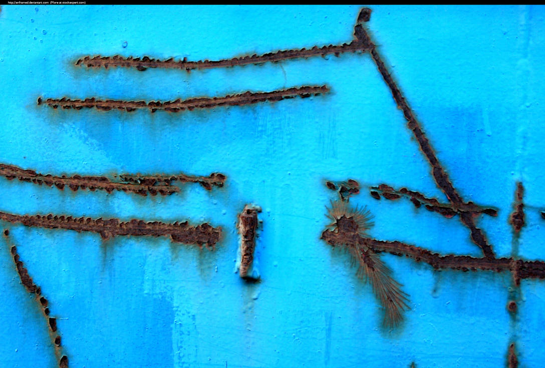 Blue scratches by enframed on DeviantArt