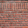 Brick wall with border
