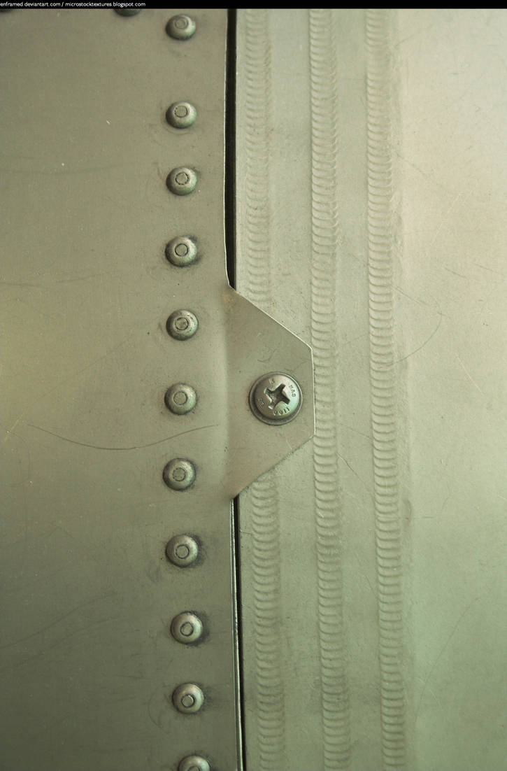Metal texture with rivets by enframed on DeviantArt