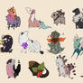 Requesks Batch 03 - doodles