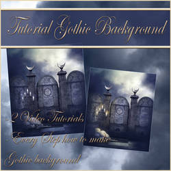 Gothic Backgrounds Tutorial