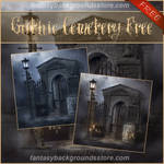 Gothic Cemetery Free