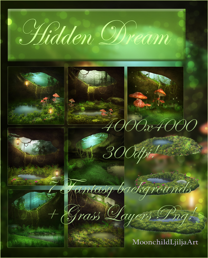 Hidden Dream backgrounds