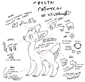 Crystal Critters Species(FREE TO MAKE!)