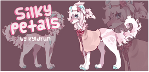 Silky petals: custom starfloof