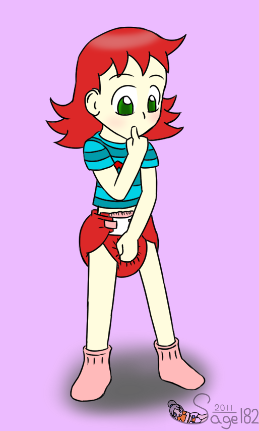 Art Trade: OC Maddie