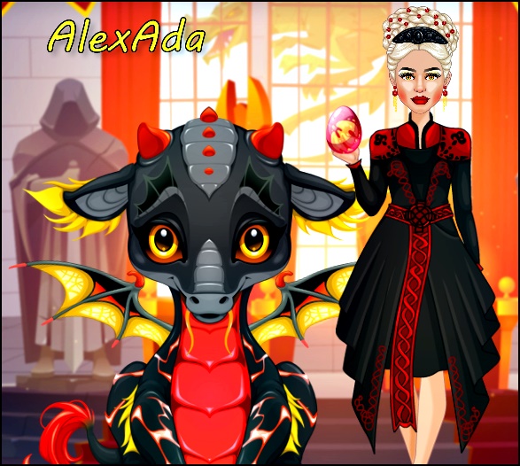 Ancient Dragons+ Princess2 by alexada2786 on DeviantArt