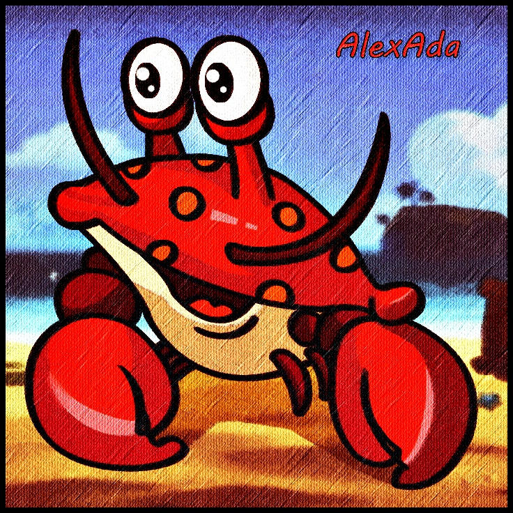 Mister Crabs by alexada2786 on DeviantArt