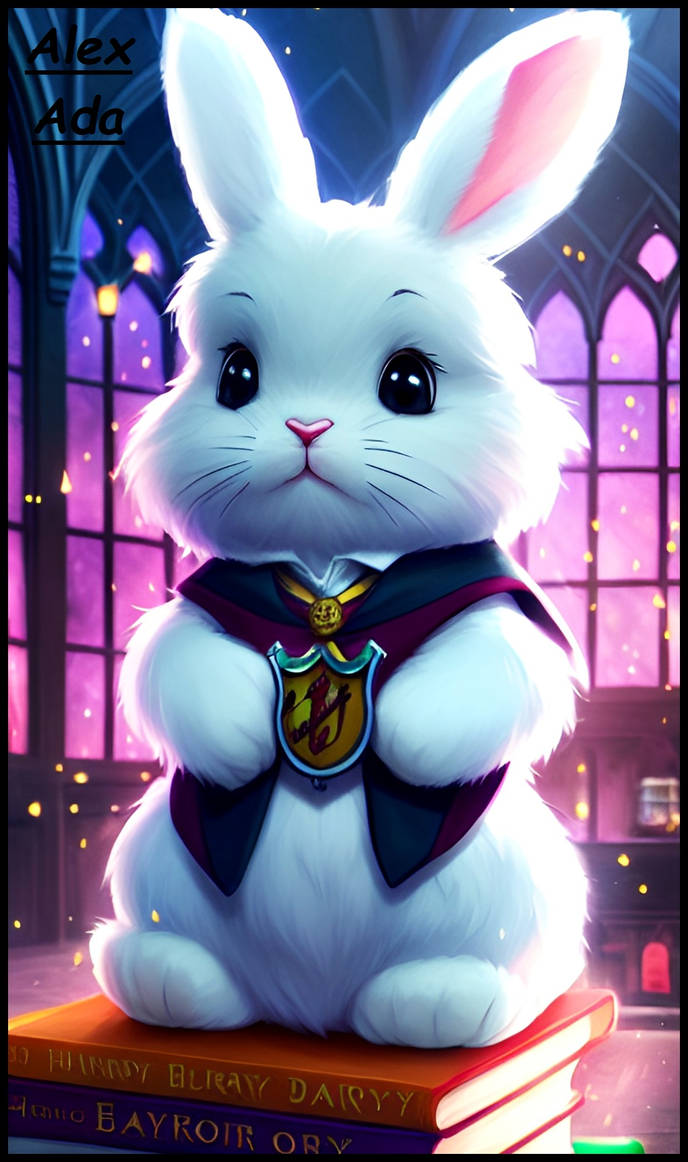 HarryPotterStyleBunnyWorld by alexada2786 on DeviantArt