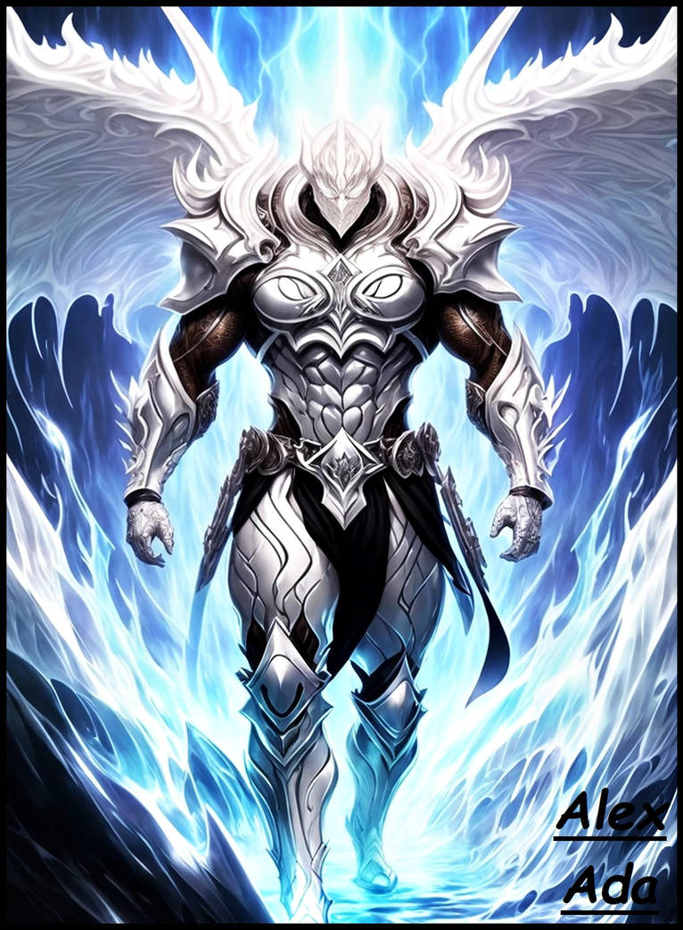 Angelic Guard Angelic Hierarchy: Archangels by DiabloKrom on DeviantArt