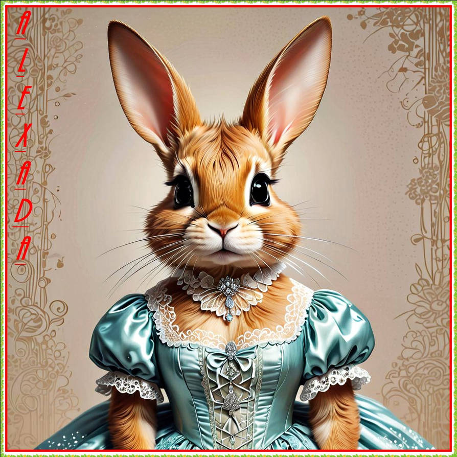 Princess Rabbit Easter EasterBunny(Royal)Princess1 by alexada2786 on DeviantArt