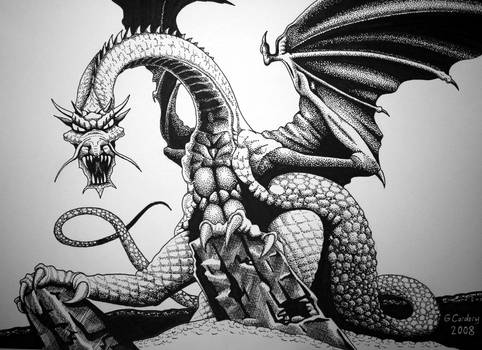 Dragon in Ink 2