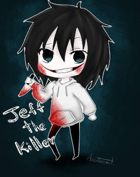 Jefff the killer Chibi