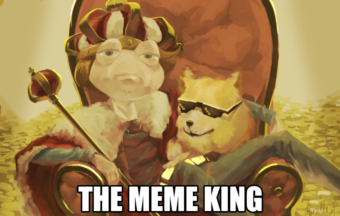 Art Trade-THE MEME KING by SmileyFaceOrg on DeviantArt