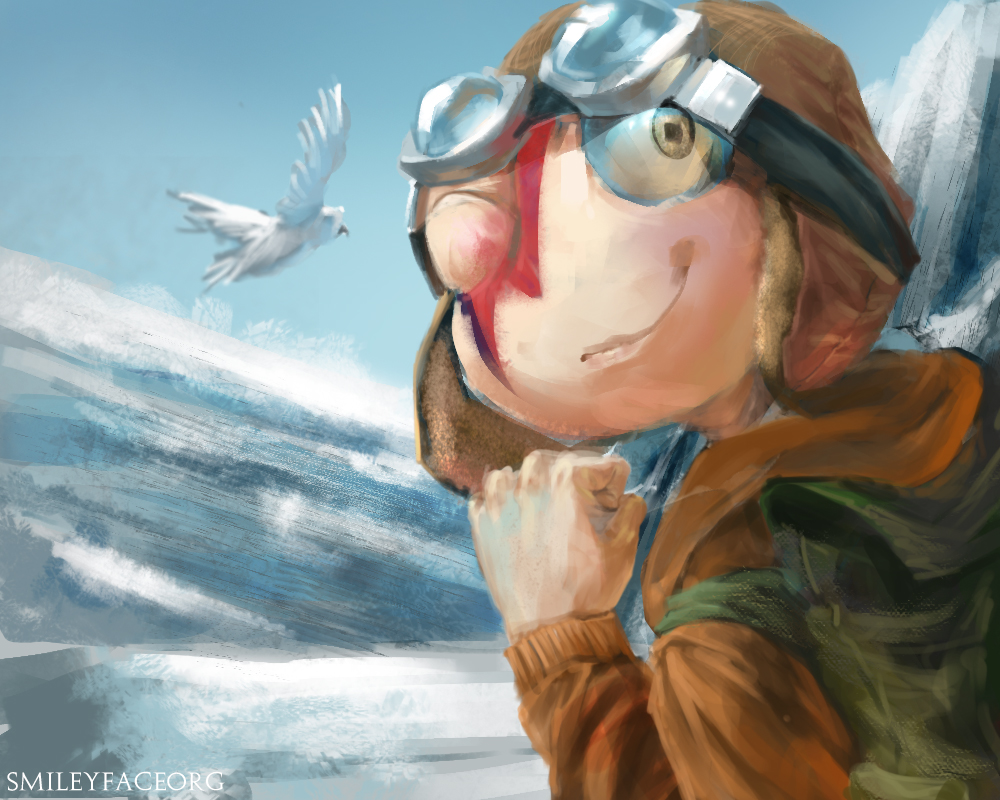 Art Request-Snowy Mountains