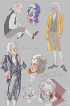 Sketchdump-Robespieeeeerre