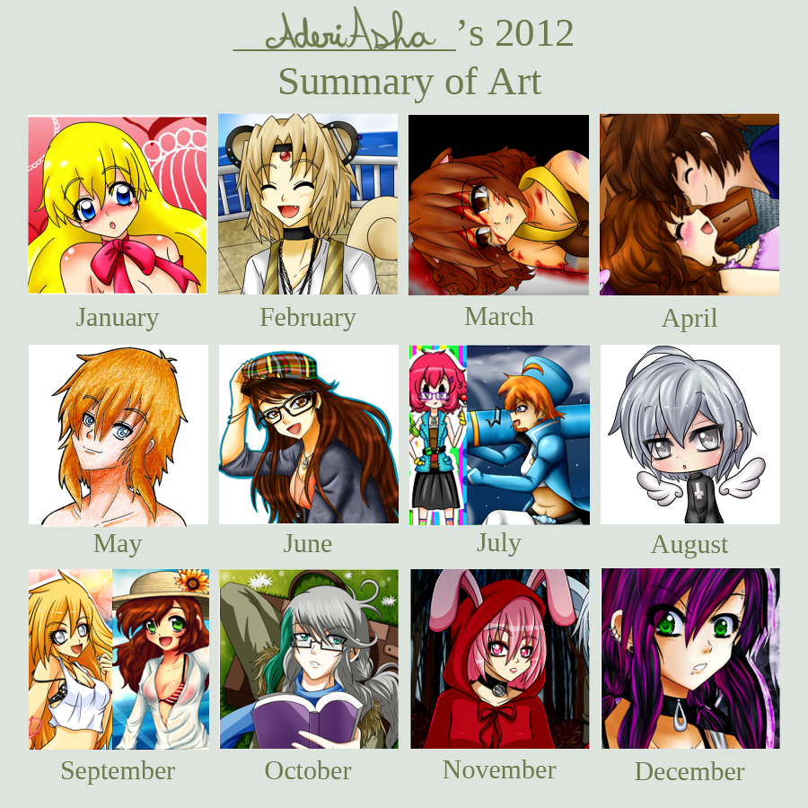 2012 meme art summary