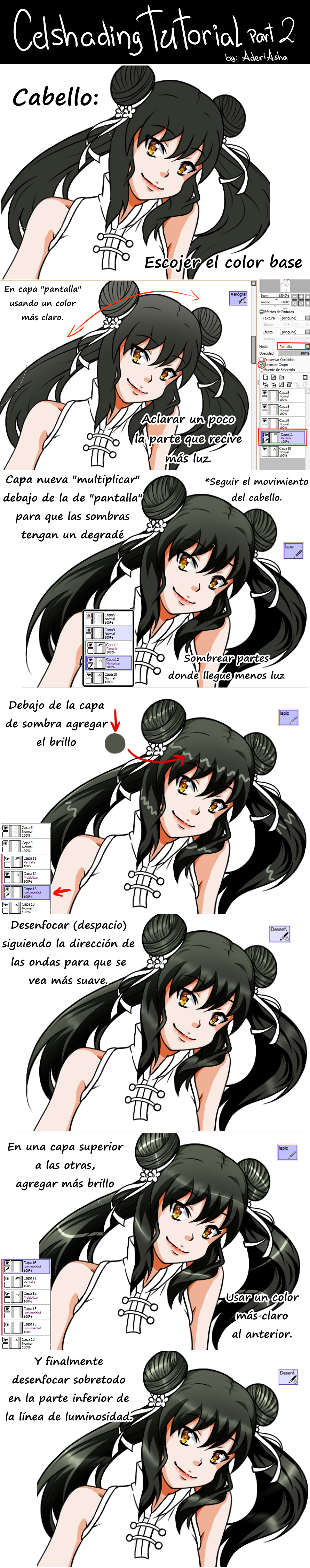 chibi tutorial by AderiAsha on DeviantArt