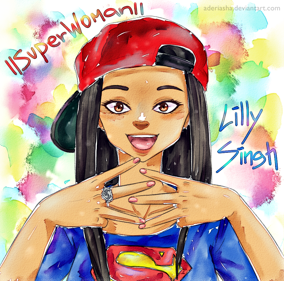 IISuperwomanII B-day gift